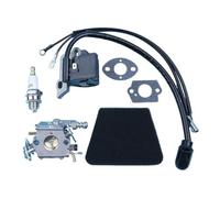 Kit de Bobine d'allumage for carburateur Compatible avec Les tronçonneuses 350, 351, 370, 371 et 420 (pièce de Rechange 33-29).