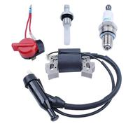 Kit de Bobine d'allumage for Moteur de Tondeuse à Gazon GX160 GX200 5,5 CV 6,5 CV 30500-ZE1-033 36100-ZE1-015