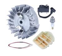 Kit de Bobine d'allumage for tronçonneuse 445, 445E, 450, 450E, Filtre à air, pièce de Rechange OEM numéro 544111801, 573935701