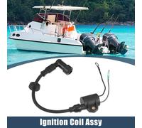 Kit De Bobine D'Allumage pour Yamaha 2 Temps 3 Cylindres 25Hp 30Hp 40Hp 50Hp