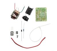 Kit de bobine haute tension 15 KV CC haute fréquence pour générateur d'allumage, onduleur, alimentation de suralimentation dans la recherche électronique et les expériences (B)