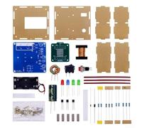 Kit de bobine haute tension | Accélérateur de projectile électromagnétique DIY Module avec indicateur LED | Circuit imprimé 3 V pour expériences scientifiques et physiques éducatives