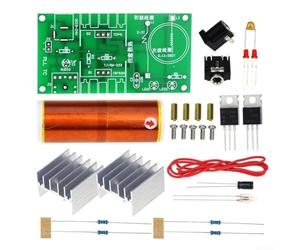 Kit de bobine Mini pour Tesla pour les projets de physique expérimentale impliquant la résonance, l'amplification de tension et la création de plasma