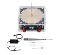 Kit de Bobine Musicale Générateur d'arc Spark Gap avec connectivité Bluetooth et AUX pour l'enseignement Scientifique et Les laboratoires Sortie d'onde carrée Prise américaine
