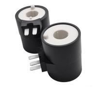 Kit de bobine solénoïde d'allumage de vanne de gaz de sèche-linge pour et pour Kenmore, remplacement pour 279834 AP3094251 PS334310, 2 bobines OEM pour kit de réparation de sèche-linge à gaz
