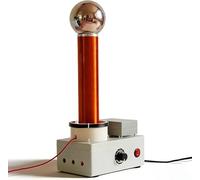 Kit de bobine Tesla à faire soi-même, mini générateur d'arc plasma, écart d'étincelles réglable, simulation de bobine Tesla éclair, arc artificiel pour projets universitaires et universitaires
