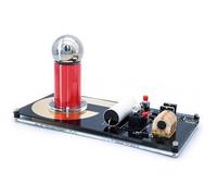 Kit de bobine Tesla DIY avec fonction musicale à arc inductif, idéal pour les démonstrations pédagogiques et les expériences scientifiques