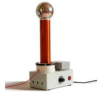 Kit de bobine Tesla DIY - Mini générateur d'arc plasma pour l'enseignement électronique, écart d'étincelle réglable jusqu'à 15 cm - Idéal pour les projets universitaires