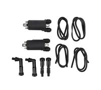 Kit de bobines d'allumage, 30500-422-003/30700-MC8-000/30500-422-013 Jeu de capuchons de fils de bobines d'allumage de moto Pièce de rechange pour CB750 900 1000 1100F