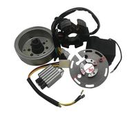 Kit de bobines d'allumage pour stator, magnéto, Volant Moteur, redresseur 12 V, Compatible Zündapp, Ducati, Simson, Beta, MBK, Rieju et DT.