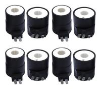 Kit de bobines d'électrovanne d'allumage de vanne de gaz de sèche-linge 279834, for Whirlpool AP3094251 PS334310 12001349 694540 694539 306105 306106, 4 paquets