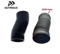 Kit de boîte à air en silicone pour tuyau de pointe, pour VW Golf Bora Leon Octavia ASZ / ARL 1.9TDI 8V Matt Black