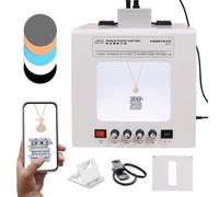 Kit de boîte à lumière Pro Ornaments, Plateau tournant réglable