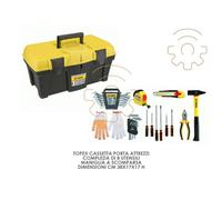 Kit De Boîte À Outils Portative Topex Avec 8 Outils