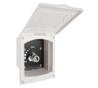 Kit de boîte de douche extérieure, accessoires de modification de fermeture éclair extérieure, tuyau de robinet de 1,5 m avec pommeau de douche, valve d'eau réglable, raccord rapide, camionnette