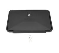 Kit de boîte de douche extérieure pour camping-car, avec clés de tuyau, robinet de pomme de douche 2,5 GPM, installation facile, accessoires pour camping-car, noir