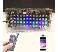 Kit de Boîte de Haut-parleur Bluetooth Bricolage, Petit Amplificateur de Son électronique Transparent, Construction de Votre Propre Boîtier de Haut-parleur, Haut-parleur Hifi Bricolage(transparent)