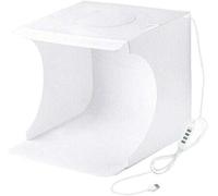 Kit De Boîte De Tente De Tir De Studio D'éclairage De Photo Pliable Portatif 80 Mené