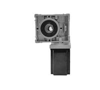 Kit de boîte de vitesses à vis sans fin for moteur pas à pas 23, rapport de réducteur d'engrenage NMRV030 5:1-80:1 avec moteur 1,0N à 3,0Nm(Ratio 60,2.0N.m)