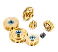 Kit de boîte de vitesses pour tracteur Tamiya 1/14 RC Pièces de rechange pour voiture télécommandée