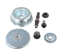 Kit de boîte d'engrenage essentiel pour tondeuse à gazon et équipement de jardin avec housse de protection