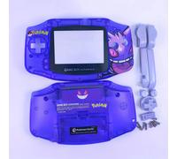 Kit de boîtier complet pour GBA, style Pokemon, thème dessin animé, avec boutons et vis pour console GBA A