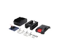 Kit de Boîtier de Batterie Li-Ion 21 V 10 X 18650 Accessoires de Pack de Batteries avec Circuit Imprimé pour Accessoires D'Outils Électriques