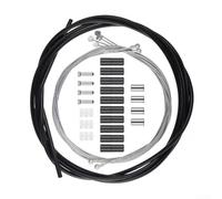 Kit de boîtier de câble de frein et de levier de vitesse pour vélo de route mécanique comprenant des câbles de frein et de changement de vitesse avec tubes pour une performance fiable sur les systèmes