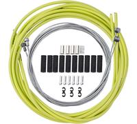 Kit De Boîtier De Câble De Frein Intérieur Et De Changement Pour Vélo Universel - Remplacement Pour Vtt Et Vélo De Route (Vert Herbe)