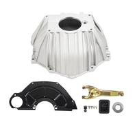 Kit de boîtier de cloche avec fourche d'embrayage, roulement de débrayage, couvercle - Compatible avec Chevelle, Malibu, Monte Carlo, El Camino, Impala - Remplace OE 3899621,