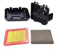 Kit de boîtier de filtre à air, boîtier de filtre à air + filtre à air compatible avec moteur AL-KO 140 QSS, 160 QSS