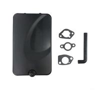 Kit de boîtier de filtre à air de rechange (ensemble de 4 pièces) - Convient aux générateurs GP5000 GP5500 GP6500 GP7500E - Conçu pour l'entretien d'équipement électrique extérieur
