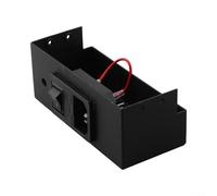 Kit de boîtier de protection d'alimentation pour impression 3D avec interrupteur pour Ender 3 pour CR10 12 V 24 V 360 W