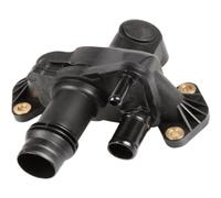 Kit de boîtier de thermostat for Land Rover Range Rover Sport Discovery LR3 LR4 2.7L 3.0L Diesel et Jaguar XF. Tuyau de sortie d'eau 4H2Q8592BF LR073372 Noir