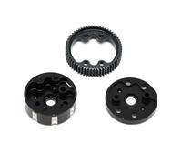 Kit de boîtier différentiel en Aluminium scellé, Mise à Niveau, for 1/10 for, for Slash 2WD, for Rustler, for, for Voiture Bandit RC