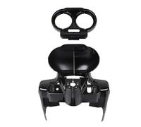 Kit de boîtier d'instrument de couvercle de jauge avant Compatible avec FLTRX FLTRU FLTR 98-2013 jauge de Nacelle de carénage Speedo