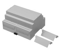 Kit de boîtier rail DIN RS PRO Partie supérieure ouverte, Dimensions 106.2 x 90 x 58mm 4 pôles
