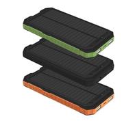 Kit de boîtier semi- pour batterie externe mobile | Housse de protection avec lumière pour sac à dos aventure, randonnée, camping