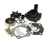 Kit De Boîtier Turbine Pompe À Eau Pour Johnson Pour Evinrude 14-25-28HP 0395270 18-3383 Pompe À Eau Moteur Pompes À Eau