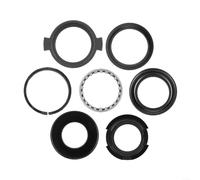 Kit de bol de casque résistant à l'usure pour réparation de scooter Xiaomi | Ne pèse que 142,4 g, réduit la charge globale, maintient l'intégrité structurelle pour une performance optimale