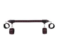 Kit de Bondage BDSM avec Barre d’Écartement - Menottes et Entraves Réglables pour Couples, Ensemble Polyvalent pour Jeux de Rôle, Proximité Créative et Moments Partagés