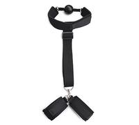 Kit de bondage BDSM avec cordes, menottes, jouets sexuels érotiques, collier et bouchons de bouche, jouets sexuels pour les couples sexuels extrêmes, jouets sexuels pour les couples