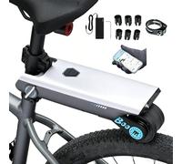 Kit de booster de vélo électrique avec contrôle par application, conversion de vélo électrique, 4 modes d'assistance, autonomie de la batterie de 50 km, idéal pour VTT et vélo de route