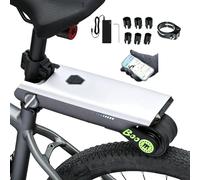 Kit de booster de vélo électrique avec contrôle par application, conversion de vélo électrique, 4 modes d'assistance, autonomie de la batterie de 50 km, idéal pour VTT et vélo de route