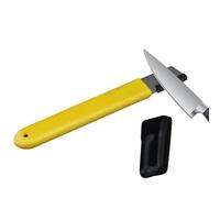 Kit de bords tranchants - Pierre double face, affûteur d'outils, meuleuse de cisaillement, dispositif à lame compacte | Outil d'affûtage polyvalent, idéal pour haches de jardin, cisailles,