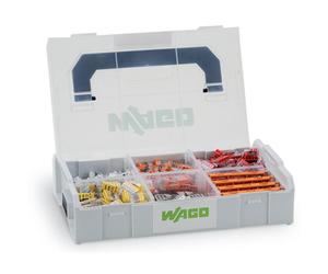 Kit de bornes de connexion 2,5 mm² L-BOXX Mini série 2273 Wago 887-953