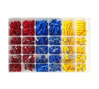 Kit de bornes de connexion, 280/480/720/1200/1500 pièces, anneau/cosses pressés à froid(720pcs)