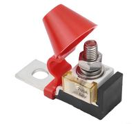 Kit de bornier fusible de batterie 60300 A pour protéger les circuits CC dans les voitures, bateaux, 60 A à 300 A courants nominaux (200 A)