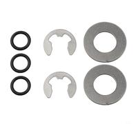 Kit de bosse d'arbre de filtre de rechange pour série Hayward, rondelles et clips en acier inoxydable pour EC30 EC40 EC50 EC65 EC75, OEM ECX1014A ECX1011