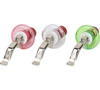 Kit de bouchage pour le vin : Capsules de scellement D&L - 3 pièces